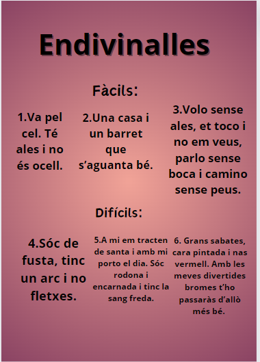 Endevinalles